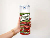 People be Gone freddy 20 oz tumbler