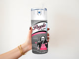 People Be Gone Scream 20 oz tumbler