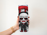 Puffy Jigsaw 20 oz tumbler