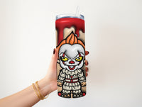 Puffy Pennywise 20 oz tumbler