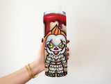 Puffy Pennywise 20 oz tumbler