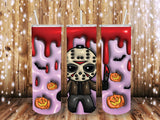 Puffy Jason 20 oz tumbler