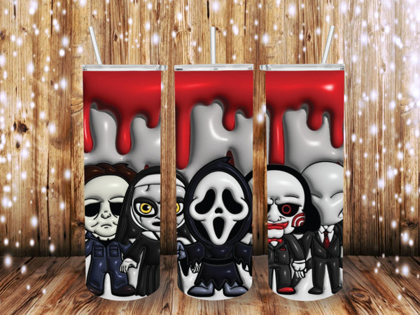 Puffy Killer 2 20 oz tumbler