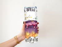 Put a spell on you paint 20 oz Tumbler