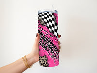 Race Pink 20 oz Tumbler