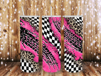 Race Pink 20 oz Tumbler