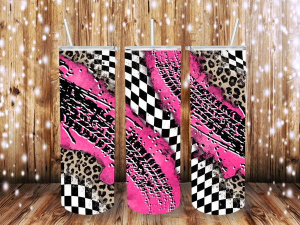 Race Pink 20 oz Tumbler