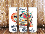 Raised on boy bands 20 oz Tumbler