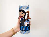 Ravenclaw Stitch 20 oz tumbler