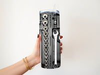 Tool Box 20 oz Tumbler