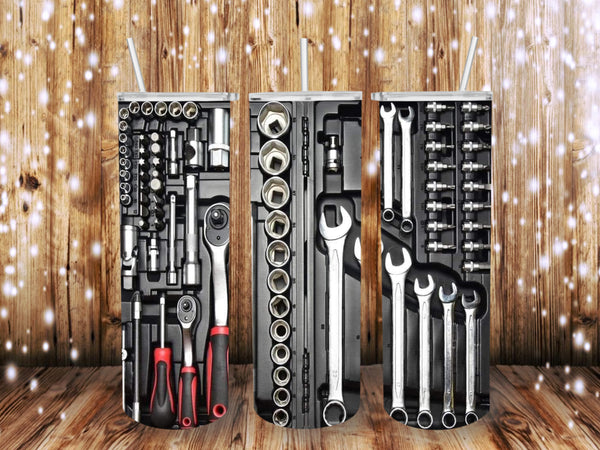 Tool Box 20 oz Tumbler