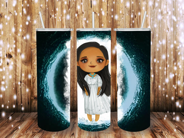 Samara Princess 20 oz Tumbler