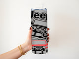 Scatter Jeep 20 oz Tumbler