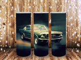 Sliding Mustang 20 oz Tumbler