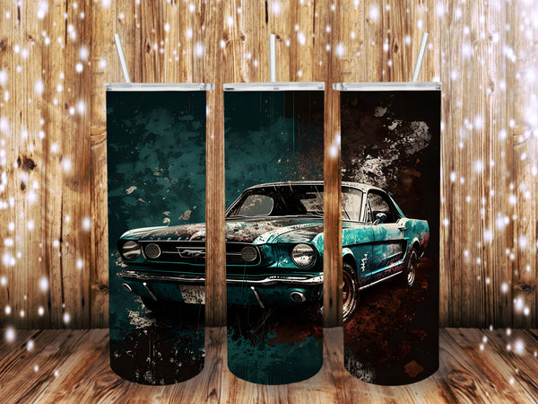 Splash Mustang 20 oz Tumbler