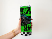 Strip Smash Fix 20 oz Tumbler