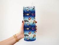 Supernatural Scatter 20 oz tumbler