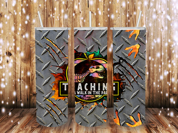 Teacher Park 20 oz Tumbler