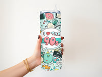 The 90s 20 oz Tumbler
