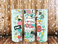 The 90s 20 oz Tumbler