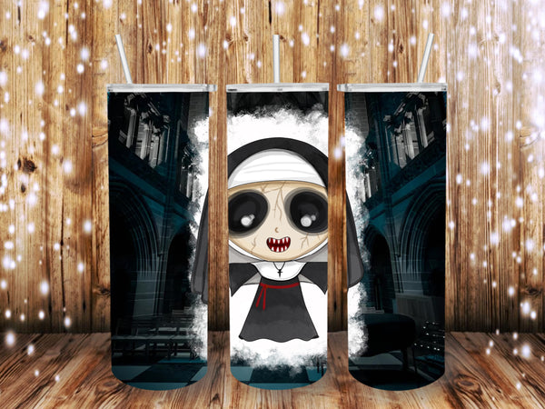 Nun Kid 20 oz Tumbler