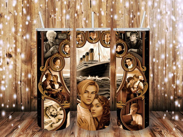 Titanic J+R 20 oz Tumbler