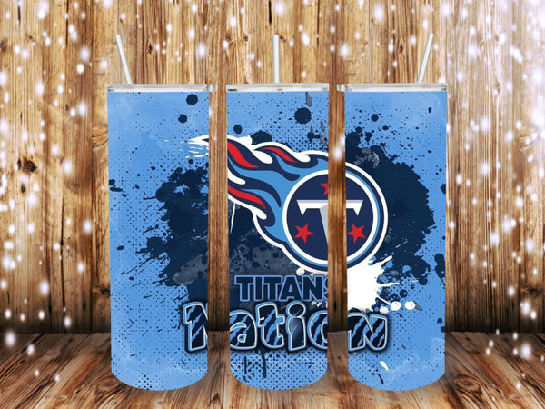 Titan Nation 20 oz Tumbler
