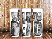 TWD Words 20 oz Tumbler