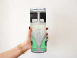 VW van Green 20 oz Tumbler