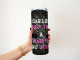 Washer and Dryer 20 oz Tumbler