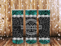 Yellowstone 20 oz Tumbler