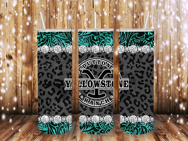 Yellowstone 20 oz Tumbler